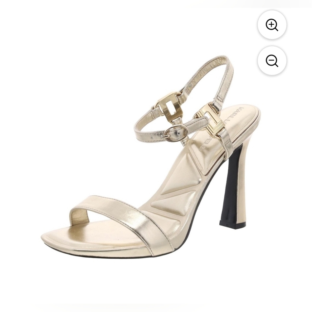 Karl Lagerfeld Paris Women's Cybil High-Heel Sandals
